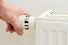 North Brewham central heating installation costs